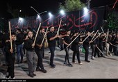 مراسم شاه حسین گویان شب تاسوعای حسینی در ارومیه