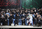مراسم شاه حسین گویان شب تاسوعای حسینی در ارومیه