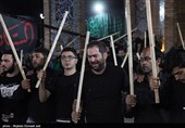 مراسم شاه حسین گویان شب تاسوعای حسینی در ارومیه