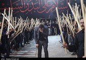 مراسم شاه حسین گویان شب تاسوعای حسینی در ارومیه