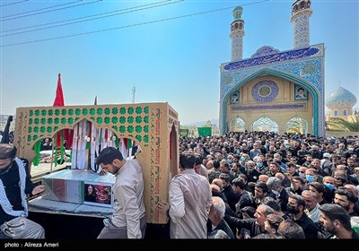 مراسم عزاداری تاسوعای حسینی در لامرد