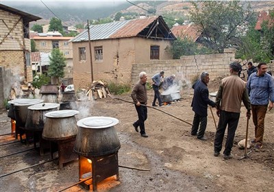 مازندرانیها با فرهنگی از آئینهای دیرینه عاشورایی/ ارادت کیاسریها به سیدالشهدا(ع) با رسم محرم پلاخوار + تصویر