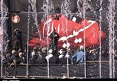 برگزاری عزاداری تاسوعای حسینی در شهرهای استان ایلام به روایت تصویر