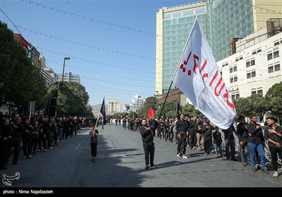 مراسم عزاداری تاسوعای حسینی در مشهد