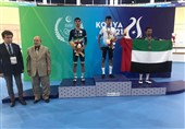 بازی‌های کشورهای اسلامی| آرین دومین مدال خودش و کاروان ایران را کسب کرد