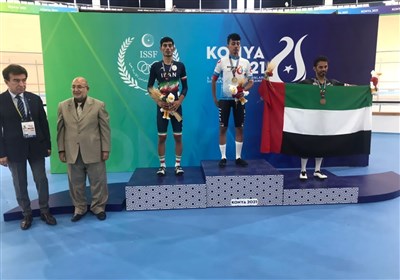  بازی‌های کشورهای اسلامی| آرین دومین مدال خودش و کاروان ایران را کسب کرد 
