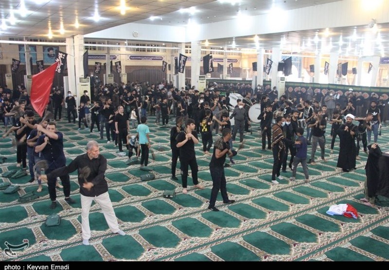 تجمع و عزاداری بوشهری‌ها در تاسوعای حسینی