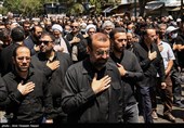 مراسم عزاداری تاسوعای حسینی در قزوین