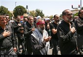 مراسم عزاداری تاسوعای حسینی در قزوین