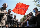 مراسم عزاداری تاسوعای حسینی در قزوین