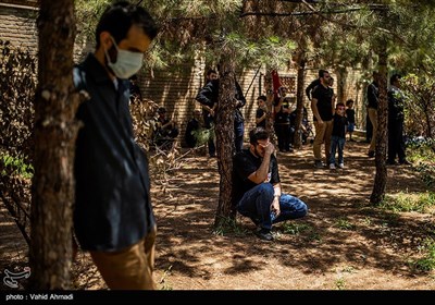 عزاداری تاسوعای حسینی در غرب تهران