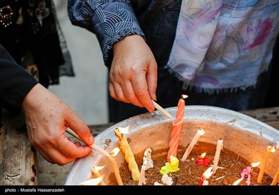 آئین پامنبری در گرگان