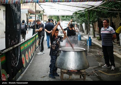 آئین پامنبری در گرگان