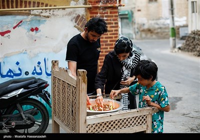 آئین پامنبری در گرگان