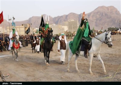 استقبال کم نظیر مردم استان لرستان از تعزیهخوانی + تصویر