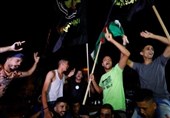 شادی فلسطینی‌ها از تن دادن صهیونیست‌ها به شروط مقاومت