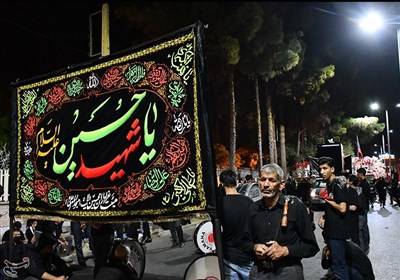 عزاداری شب عاشورای حسینی در خراسان جنوبی به روایت تصویر
