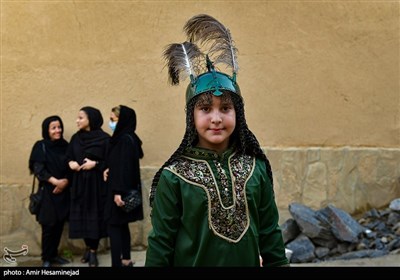 نخل گردانی در روستای تاریخی هزاوه اراک