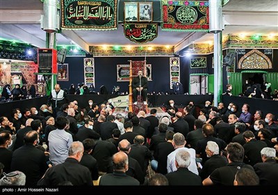 مراسم عزاداری محرم در حسینیه آقا سیدجمال - قزوین