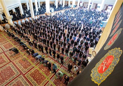 عاشورا،لرستان،صفوف،عزاداري،جماعت،ظهر،حسيني،تسنيم