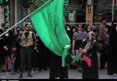 روایتی از شور و شوق عاشقان حسینی استان کردستان در روز عاشورا + فیلم