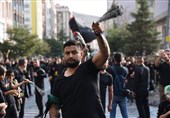 عزاداری مردم ترکیه در سوگواری شهدای کربلا+ عکس