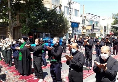 نماز ظهر عاشورا در شهرهای استان کهگیلویه و بویراحمد اقامه شد