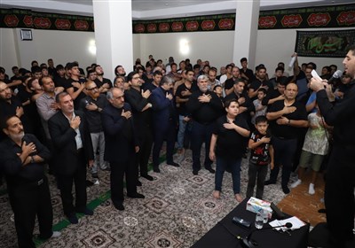  برگزاری مراسم عزاداری روز عاشورا در تاجیکستان 