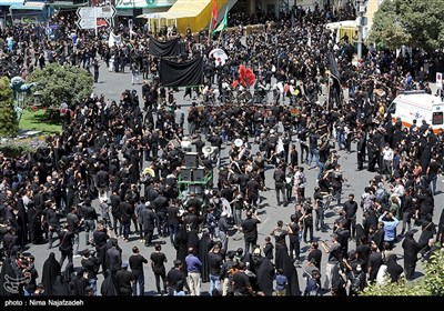 مراسم عزاداری عاشورای حسینی در مشهد