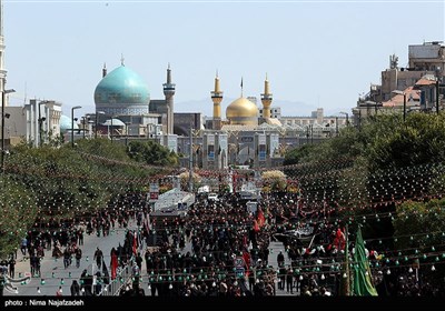 مراسم عزاداری عاشورای حسینی در مشهد