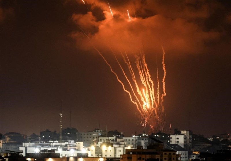 قیام حماسی مردم غزه صهیونیست‌ها و دنیای استکبار را در بُهت و حیرت قرار داد
