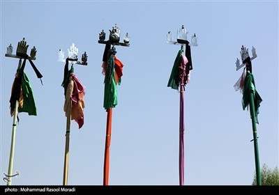 مراسم عزاداری عاشورای حسینی در بندرعباس و کرمانشاه