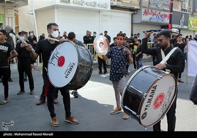 مراسم عزاداری عاشورای حسینی در بندرعباس 