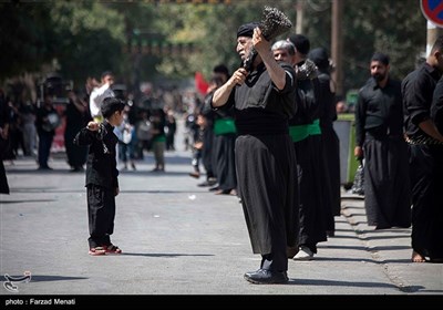مراسم عزاداری عاشورای حسینی در کرمانشاه 