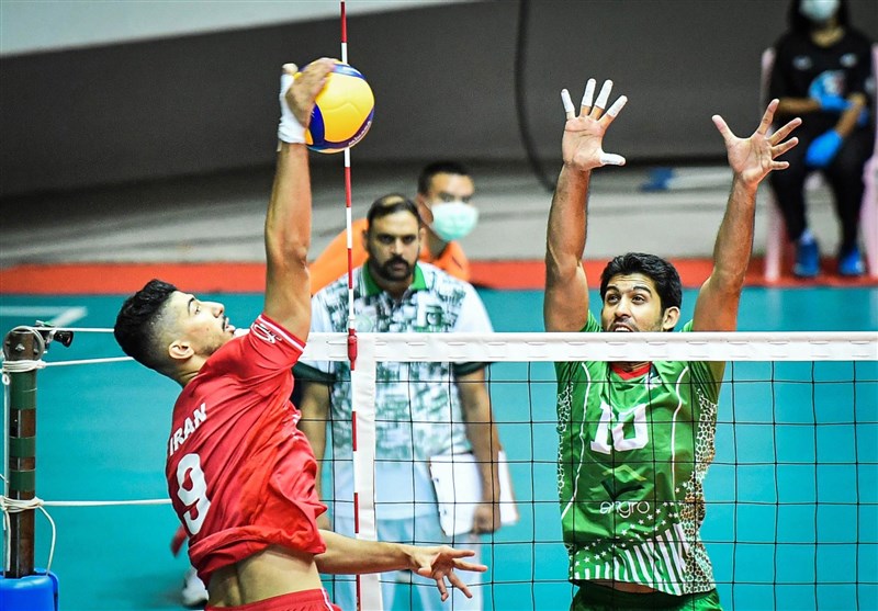 Iran U-20 Defeats Pakistan at 2022 Asian Men&apos;s Volleyball Cup