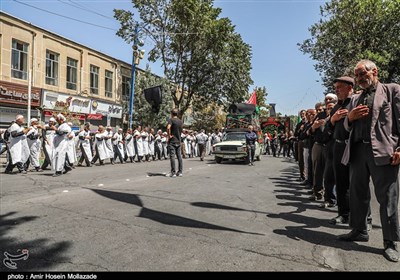 عزاداری مردم ارومیه در عاشورای حسینی از نگاه لنز دوربین