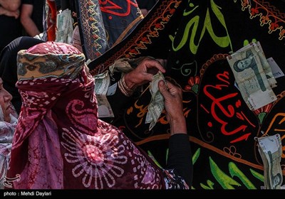 عزاداری عاشورای حسینی در روستاهای اهر