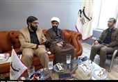 دبیر ستاد امر به معروف ونهی از منکر همدان از دفتر خبرگزاری تسنیم استان بازدید کرد