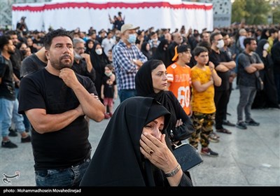  خیمه سوزان عصر عاشورا - میدان امام حسین (ع) 