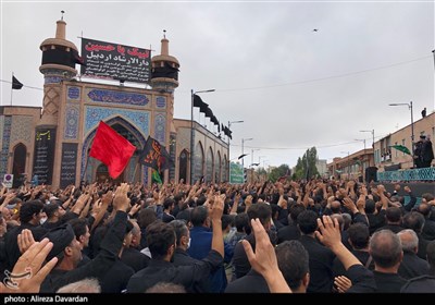 Iranians in Ardabil Mark Martyrdom Anniversary of Imam Hussein (AS)