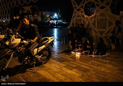 شام غریبان حسینی در تهران