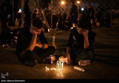 شام غریبان حسینی در تهران