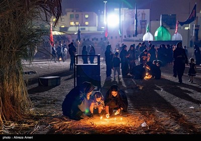 شام غریبان حسینی -لامرد