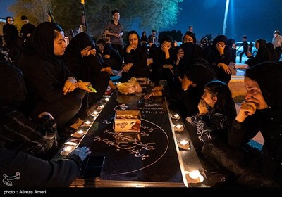 شام غریبان حسینی -لامرد