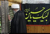 بازدید امام جمعه بوشهر از امامزادهها و بقاع متبرک بوشهر به روایت تصویر