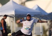 Shot Putter Saberi Wins Silver at 2023 Asian Athletics C’ships