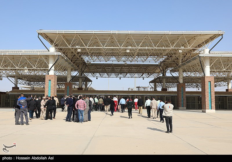 استانداری خوزستان: عبور تا اطلاع ثانوی از مرز شلمچه و چذابه ‌ممکن نیست