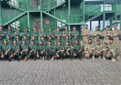  اعزام ۴ تیم نیروهای مسلح برای حضور در مسابقات نظامی روسیه 