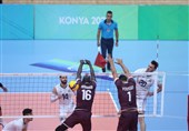 بازی‌های کشورهای اسلامی| والیبال ایران از سد قطر گذشت