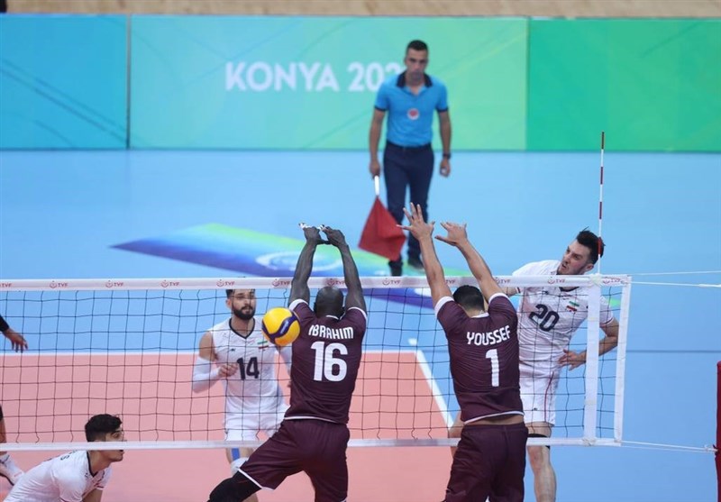 ISG 2021: Iran Volleyball B Team Eases Past Qatar